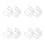 4 Sets Multi-Functional Acrylic Bat Display Stand Storage Rack 3