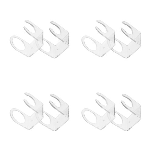 4 Sets Multi-Functional Acrylic Bat Display Stand Storage Rack 2