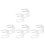 4 Sets Multi-Functional Acrylic Bat Display Stand Storage Rack 6