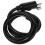 3Pcs Durable Black Bike Cable Lock Chain Heavy Duty Lock for E-Bikes 3