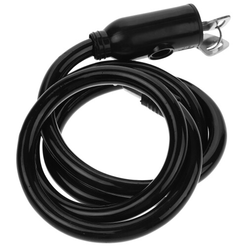 3Pcs Durable Black Bike Cable Lock Chain Heavy Duty Lock for E-Bikes 2