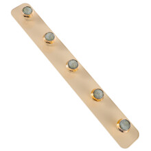 2Pcs Adhesive Key Hook Holder ABS Wall Rack for Home Coat Towel