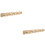 2Pcs Adhesive Key Hook Holder ABS Wall Rack for Home Coat Towel 8