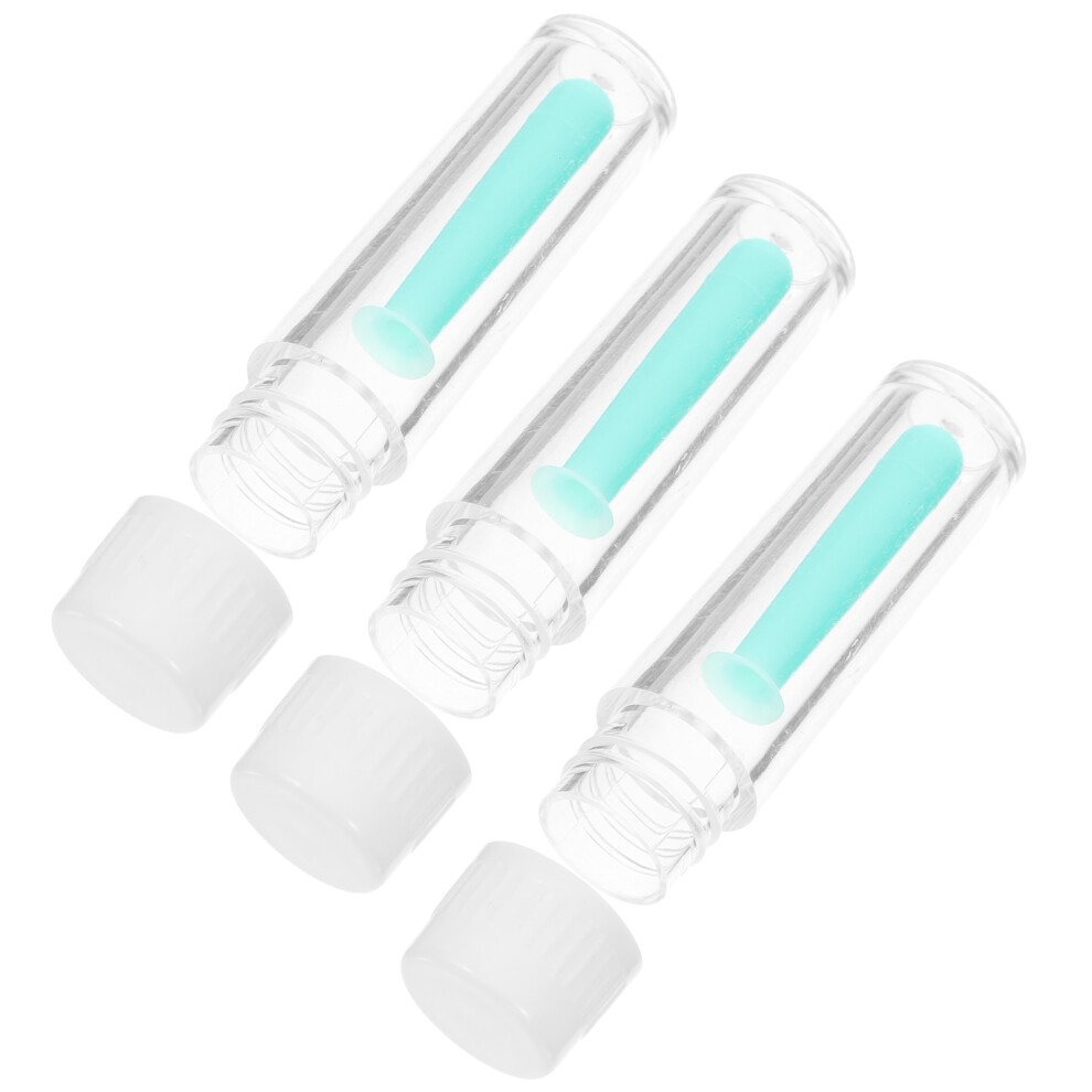 Vaguelly 9Pcs Silicone Contacts Lens Sticks Portable Applicators