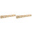 2Pcs Adhesive Key Hook Holder ABS Wall Rack for Home Coat Towel 4