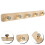 2Pcs Adhesive Key Hook Holder ABS Wall Rack for Home Coat Towel 11