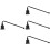 4Pcs Black Metal Candle Snuffer Flame Extinguisher Tool 8