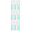 9Pcs Silicone Contacts Lens Sticks Portable Applicators 10