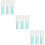 9Pcs Silicone Contacts Lens Sticks Portable Applicators 11