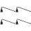 4Pcs Black Metal Candle Snuffer Flame Extinguisher Tool 7