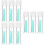 9Pcs Silicone Contacts Lens Sticks Portable Applicators 9