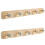 2Pcs Adhesive Key Hook Holder ABS Wall Rack for Home Coat Towel 7