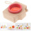 2Pcs Decorative Kaleidoscope Toy Educational Funny Plaything 11