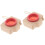 2Pcs Decorative Kaleidoscope Toy Educational Funny Plaything 6