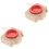 2Pcs Decorative Kaleidoscope Toy Educational Funny Plaything 5