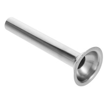 4Pcs Sausage Stuffing Tubes Stainless Steel Meat Filler Tool Silver