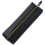 2Pcs Practical Black Pencil Bag Zipper Design for School Office Use 2