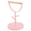 3Pcs Pink Wood Plastic Bird Training Perch Portable Tabletop Stand 1