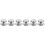 6Pièces Bouton Pot Argent Confortable Antichaleur 4