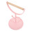 3Pcs Pink Wood Plastic Bird Training Perch Portable Tabletop Stand 2