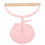 3Pcs Pink Wood Plastic Bird Training Perch Portable Tabletop Stand 3