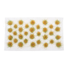 3 Sheets DIY Model Grass Cluster for Sand Table Scenery