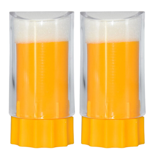 6Pcs Professional Orange Bee Queen Marking Cage for Apiary Storage
