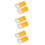6Pcs Professional Orange Bee Queen Marking Cage for Apiary Storage 10