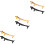 6Pcs Metal Chopstick Rest Practical Cutlery Organizer for Dining Table 7