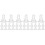 30Pcs Transparent Silicone Lamb Feeding Nipples Durable Bite Resistant 7