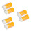 6Pcs Professional Orange Bee Queen Marking Cage for Apiary Storage 4