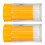 6Pcs Professional Orange Bee Queen Marking Cage for Apiary Storage 3