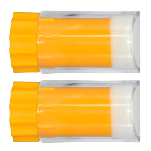 6Pcs Professional Orange Bee Queen Marking Cage for Apiary Storage 2
