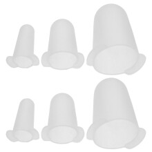 2 Pieces Cake Decorating Piping Tip Covers Silicone For Icing Tips