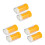 6Pcs Professional Orange Bee Queen Marking Cage for Apiary Storage 5