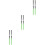 6 Pcs Wooden Handle Drum Drum Wire Drum Steel Wire 5