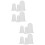 2 Pieces Cake Decorating Piping Tip Covers Silicone For Icing Tips 9