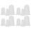 2 Pieces Cake Decorating Piping Tip Covers Silicone For Icing Tips 4