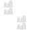 2 Pieces Cake Decorating Piping Tip Covers Silicone For Icing Tips 8