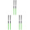 6 Pcs Wooden Handle Drum Drum Wire Drum Steel Wire 2
