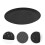2Pcs Metal Round Pizza Pans with Perforations for Baking 11