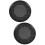 2Pcs Metal Round Pizza Pans with Perforations for Baking 9