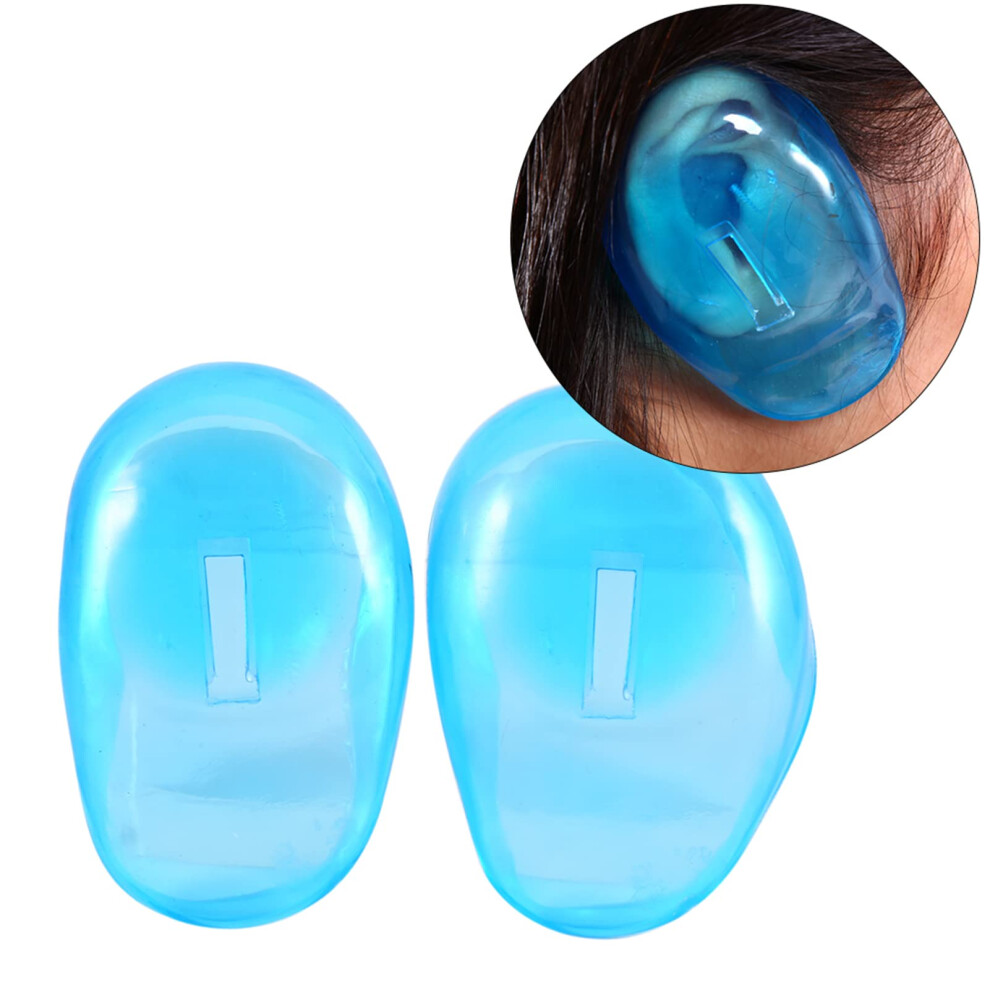 Ear Covers for Hair Dye Waterproof Ear Protectors Reusable Shields for Salon and Home Use