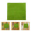 12 Pcs Diy Artificial Grass Turf For Sand Table Micro Landscape 11