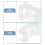 500Pcs Type Cable Tie Bases Durable Plastic Wire Holders 6