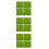 12 Pcs Diy Artificial Grass Turf For Sand Table Micro Landscape 5