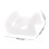 500Pcs Type Cable Tie Bases Durable Plastic Wire Holders 2