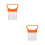 2Pcs Orange Onion Fork Vegetable with Firm Grip Handle 4
