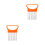 2Pcs Orange Onion Fork Vegetable with Firm Grip Handle 8