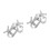 4Pcs Silver Wire Rope Tightener Cable Tool for Fencing and Fruit Trees 9